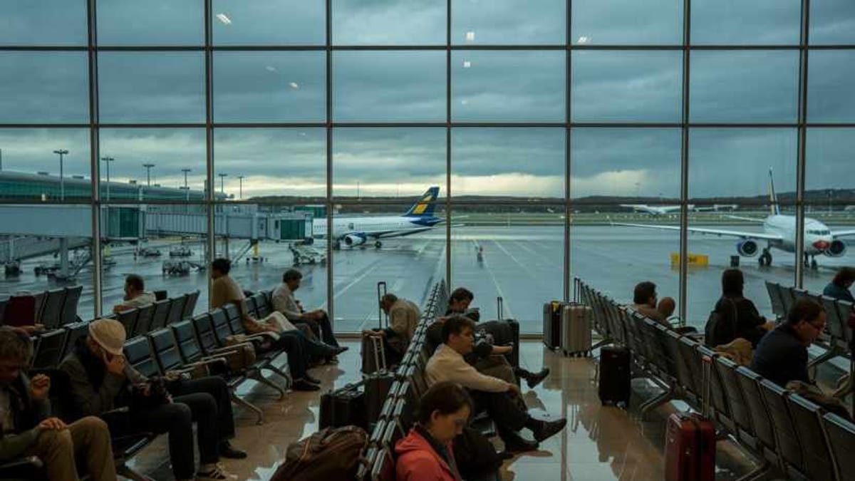 Austin Airport Disruptions Strand Delta, United Travelers