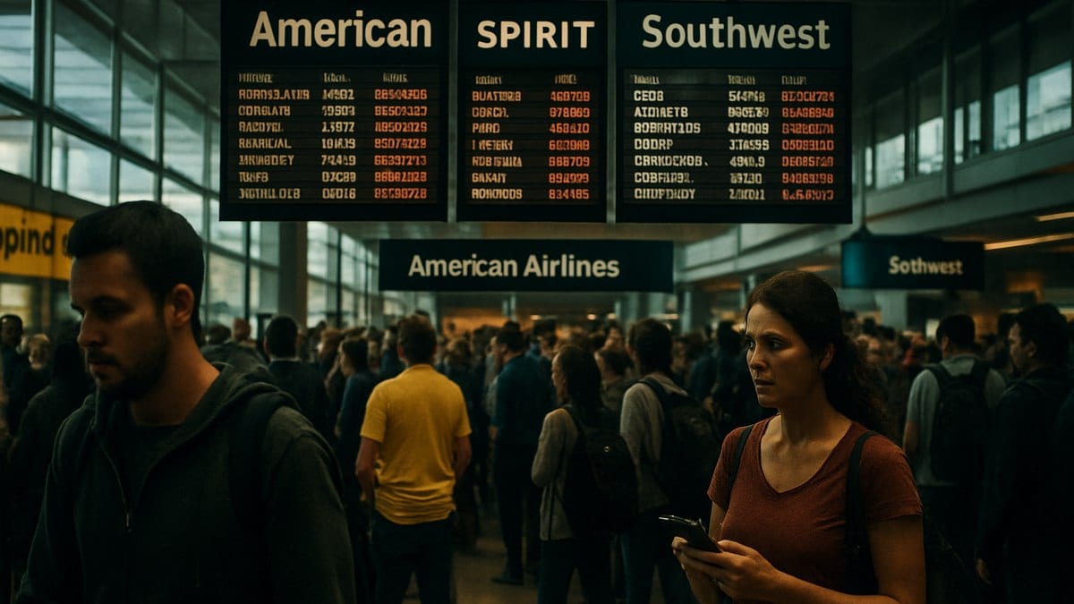 Austin Airport Turmoil Ripples Across U.S. and Europe