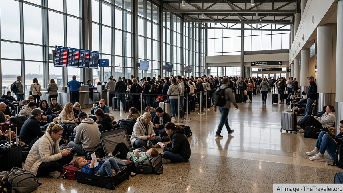 Austin-Bergstrom Chaos as Mass Cancellations Strand Travelers