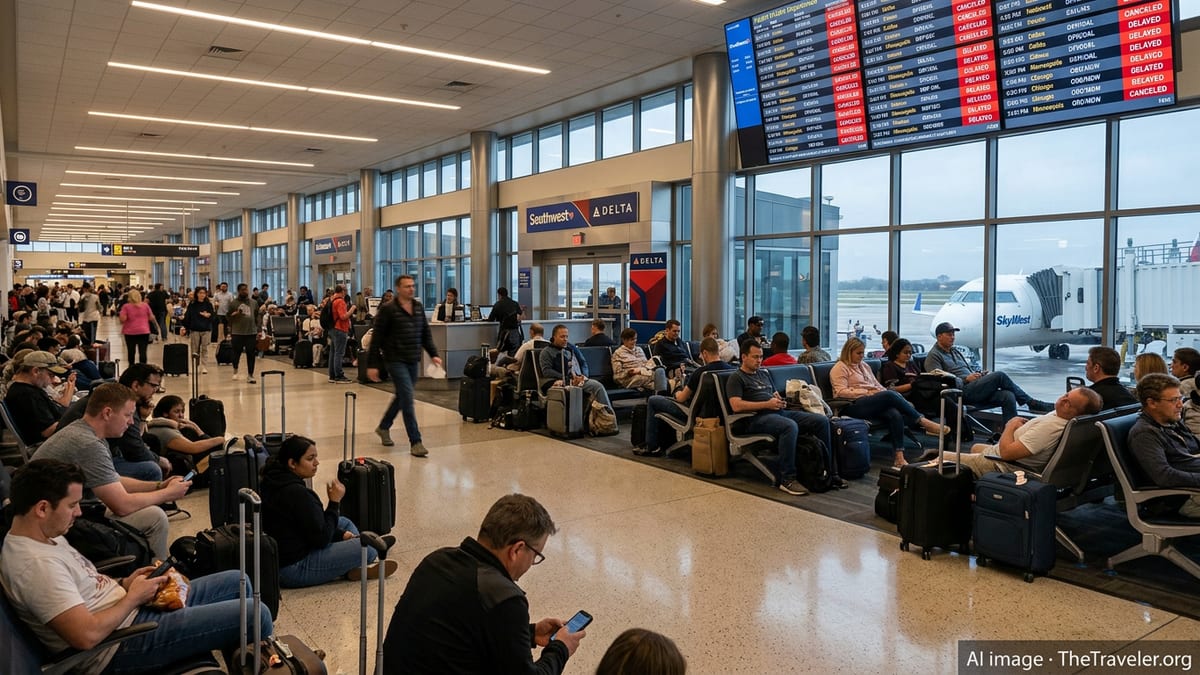 Austin Flights Disrupted as Cancellations Ripple Across Carriers