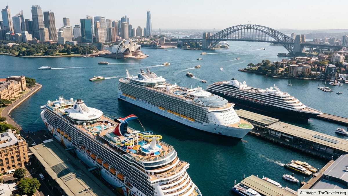 Big-Ship Brands Target Australia With 2026 Cruise Deals