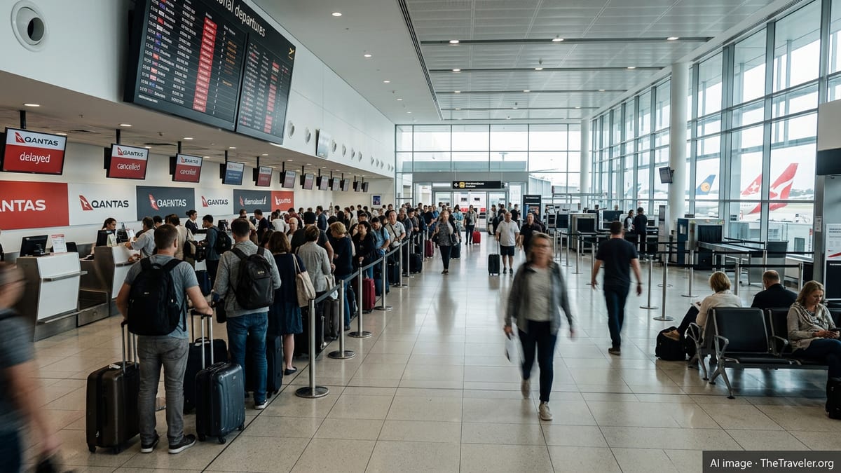 Major Flight Delays Snarl Australia’s Busiest Airports