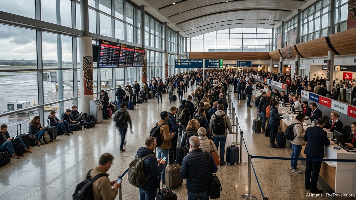 Airline Chaos Snarls Sydney, Melbourne and Brisbane Hubs
