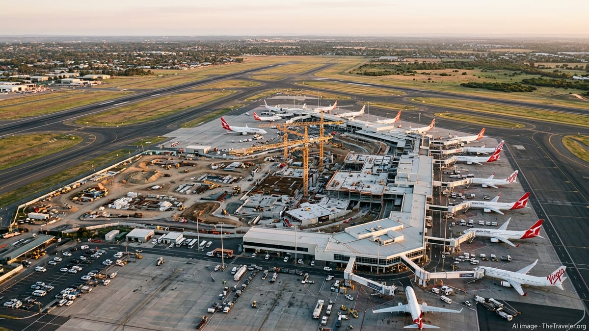 Australia’s $1.5bn Airport Push Risks Higher Airfares