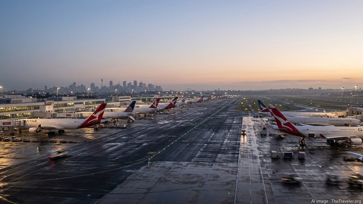 Australia Aviation Soars in February Amid Global Turmoil