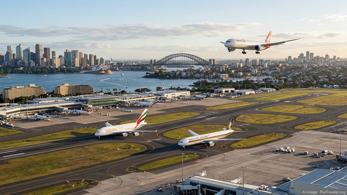 Global Airlines Power Australia’s Tourism and Hotel Boom