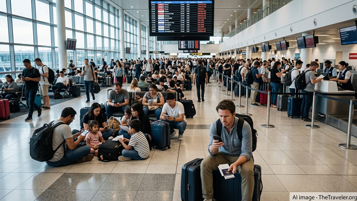 Australia Urged to Rethink Europe Trips Amid Airspace Turmoil