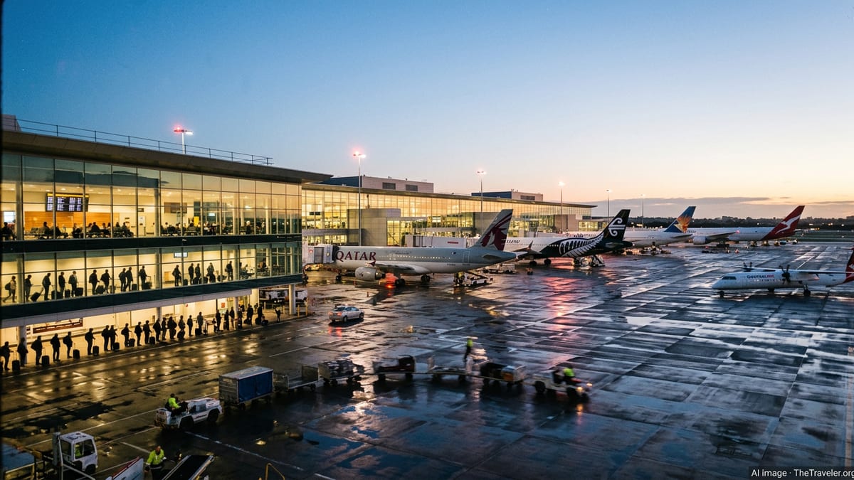 Australia Hit by Widespread Flight Disruptions Across Major Cities