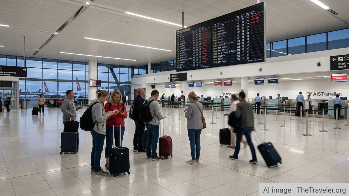 Australia Expands Travel Warnings Amid Global Unrest
