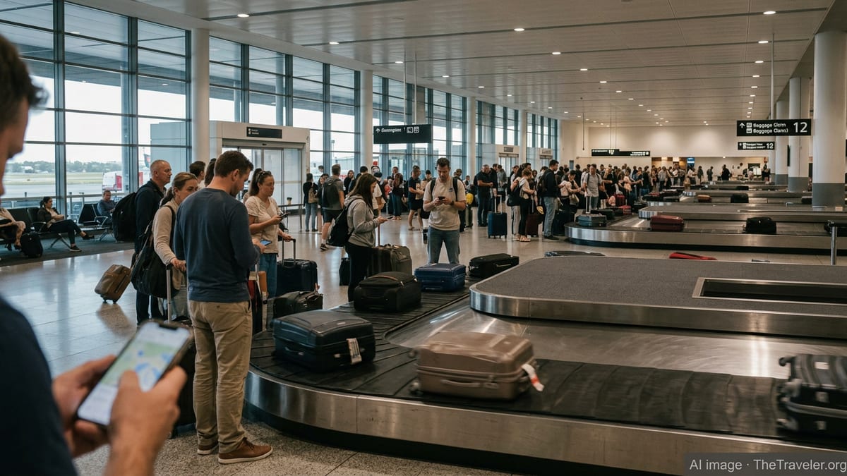 Australia Embraces Google’s New Tool for Tracking Lost Bags