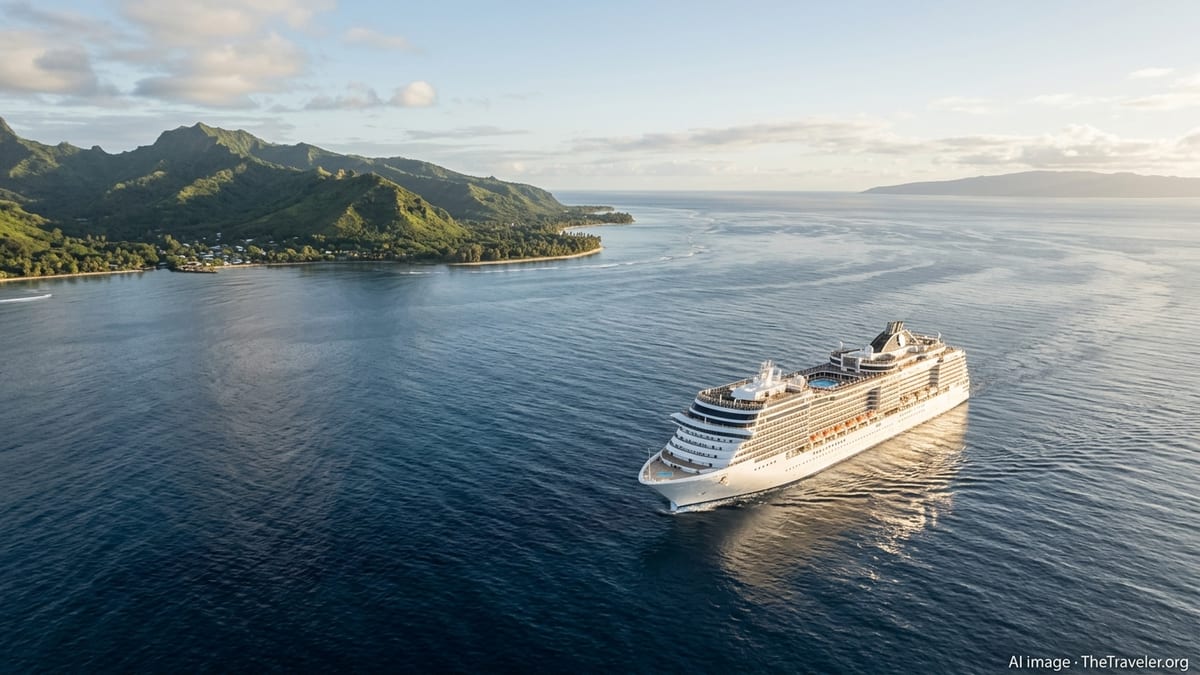 Epic Cruises From Australia to the U.S. West Coast via Pacific Isles