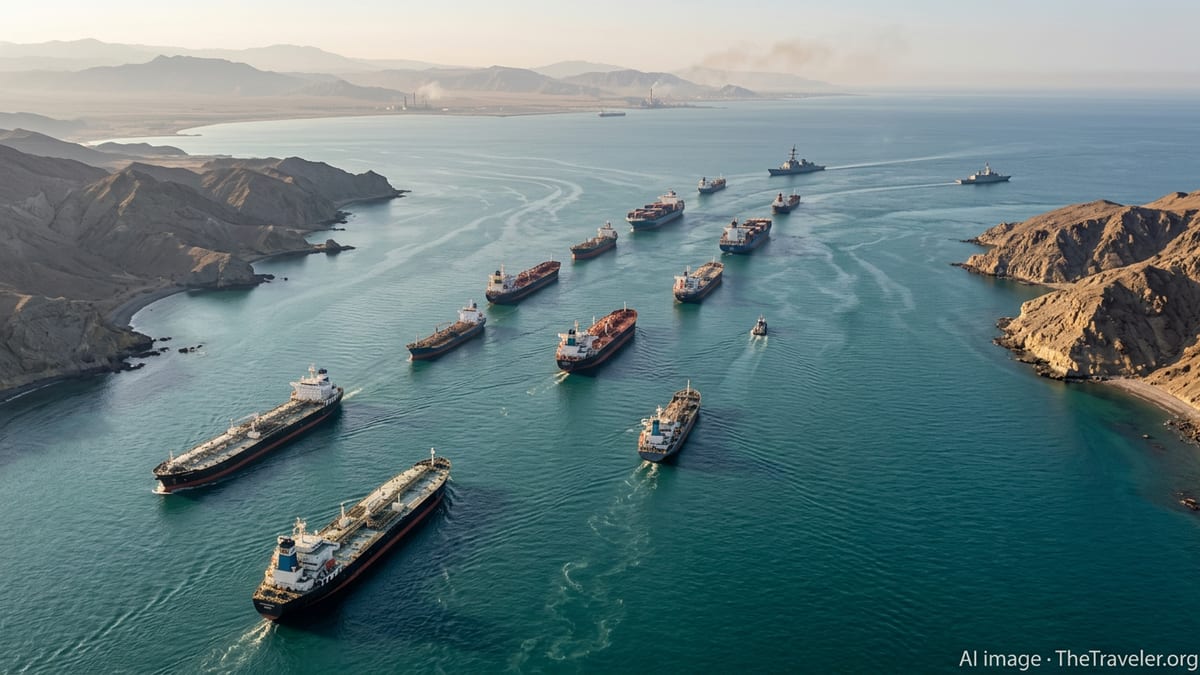 Australia Declines US Call to Guard Hormuz as Oil Jitters Grow