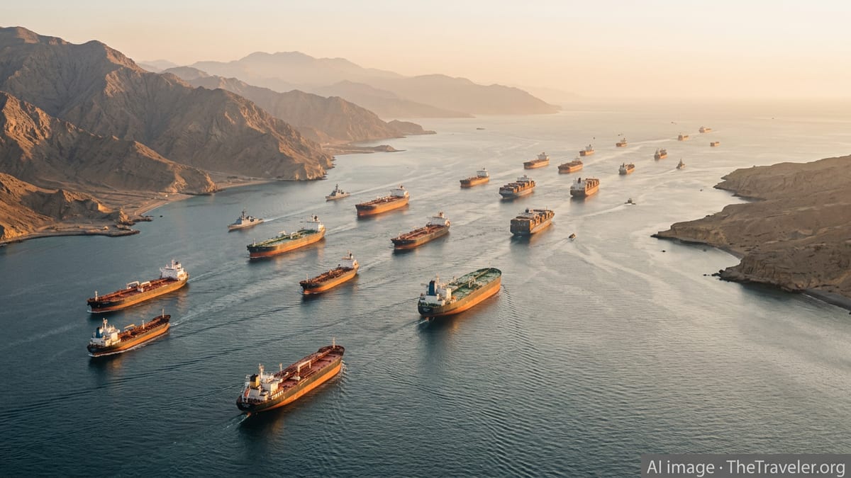 Australia rebuffs US request on Hormuz escorts as risks rise