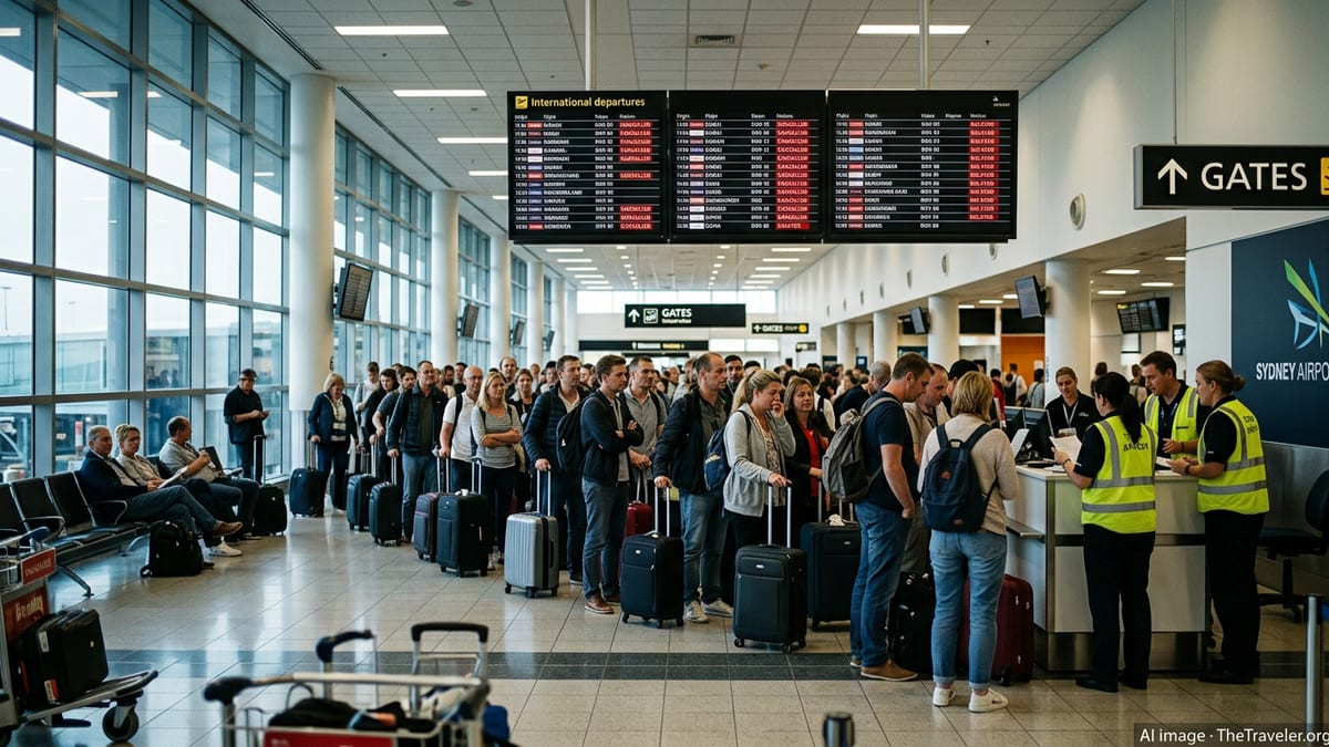 Middle East Conflict Tests Australia’s Inbound Tourism Lifeline