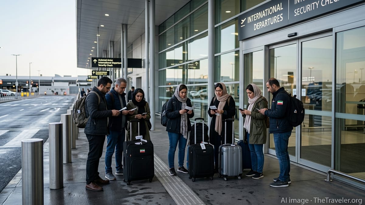 Australia Blocks Iranian Tourists for Six Months Amid Security Fears