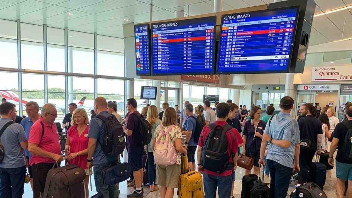 Australia’s Iran Visa Freeze Reshapes Airline Travel