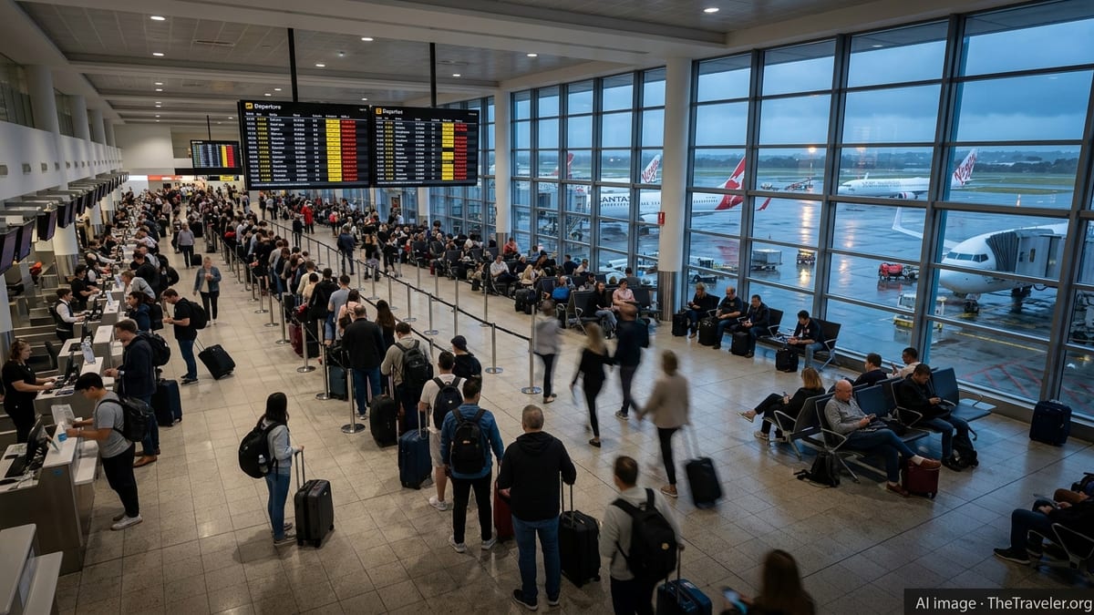 Major Flight Disruption Hits Australian Airports in March