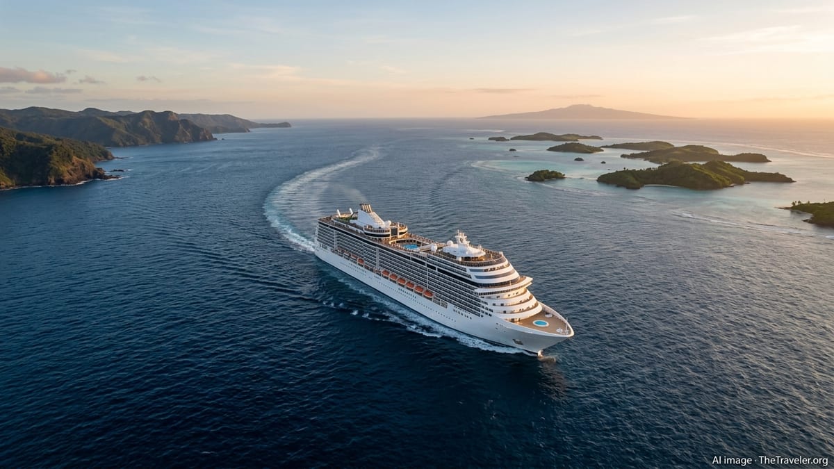 Epic Cruises Linking Australia, South Pacific, Hawaii and the US West Coast