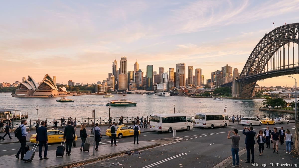 Australia Tourism Booms as Airlines and Marriott Bet on Sydney