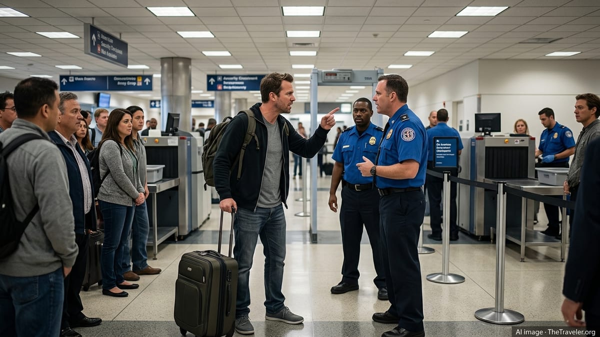 Australian Traveler Charged After TSA Assault at LAX