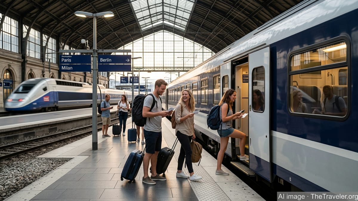 Aussie Rail Boom: Eurail Sale and Night Trains Fuel 2026