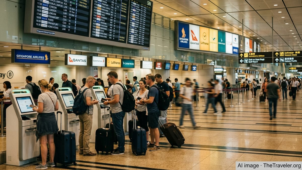 Rising Europe Airfares Push Australians Toward Asian Hubs