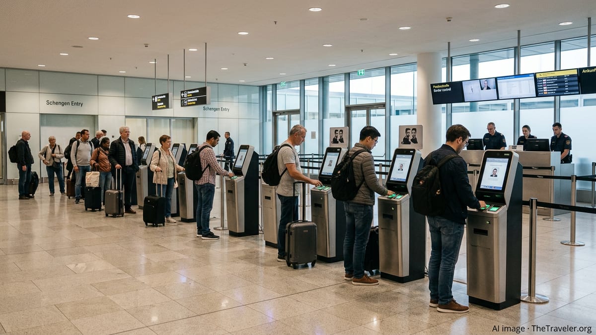 Austria Backs Europe’s Tougher Biometric Border Checks
