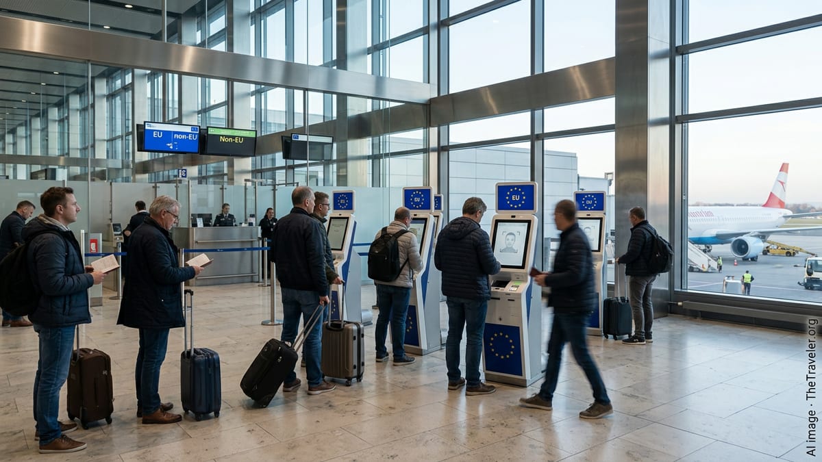 Austria Rolls Out EU Entry/Exit System for Non‑EU Travellers