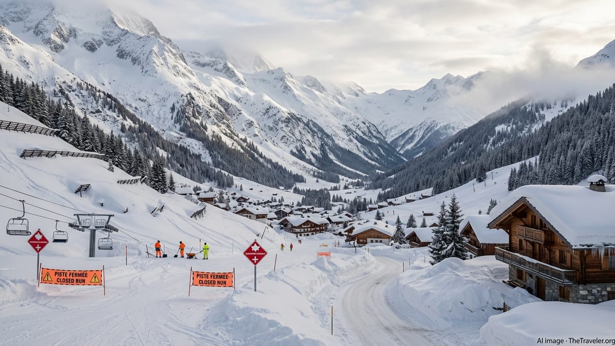 Austria Issues Red Avalanche Travel Warnings Across the Alps