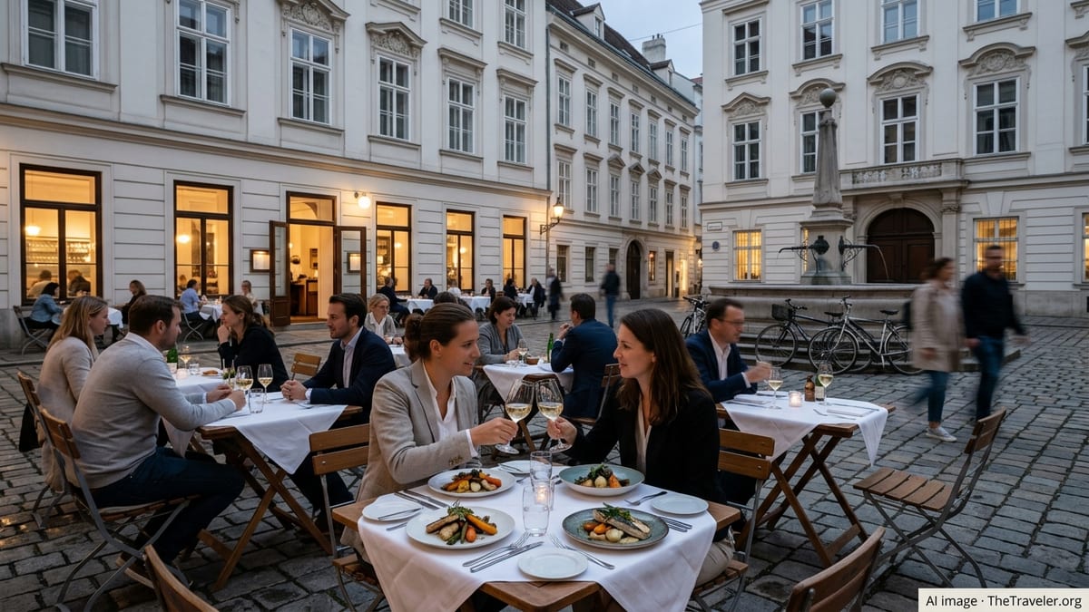 Austria’s Michelin Stars Turn Sustainable Dining Into a Travel Draw