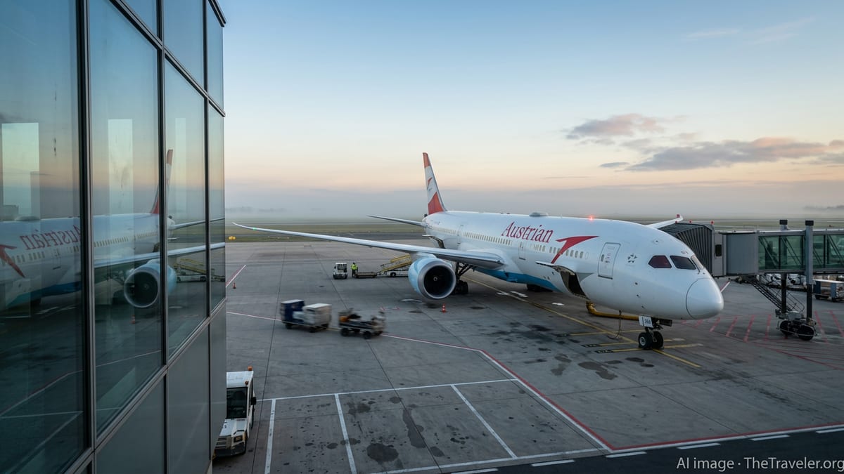 Austrian Airlines Adds Three New Dreamliners for Long-Haul Push