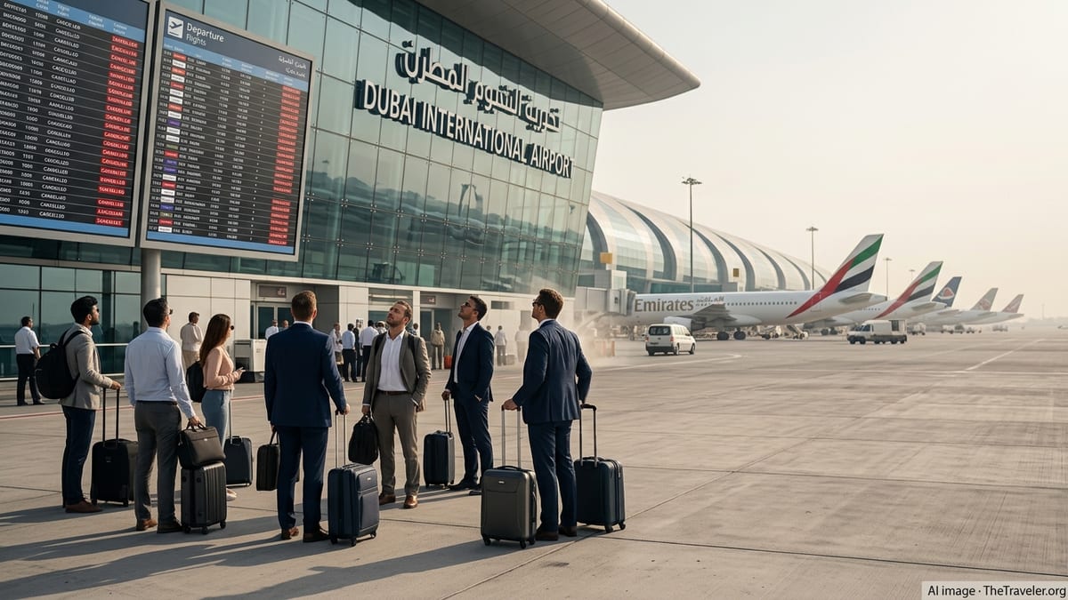 Austrian Suspends UAE Flights as Gulf Aviation Turmoil Deepens