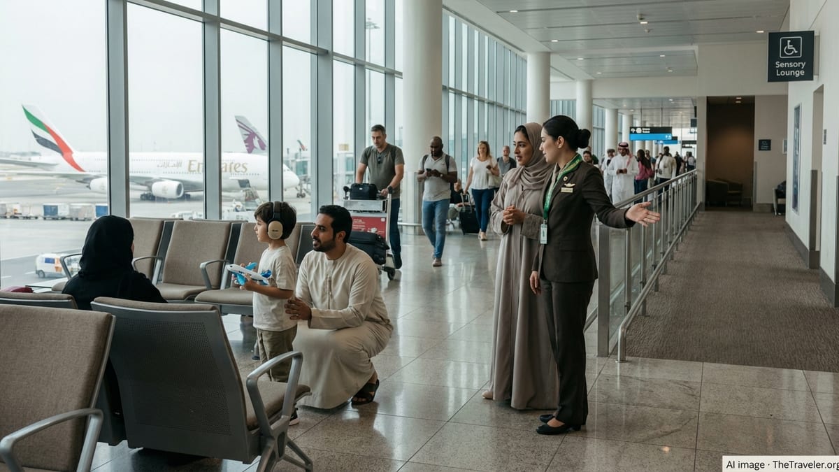 Gulf Carriers Pioneer Autism-Friendly Skies for Families