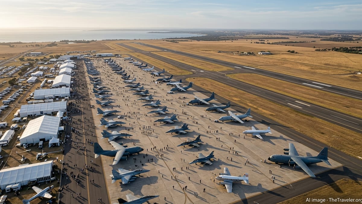Victoria to Host Record Avalon Airshow 2027 Boom