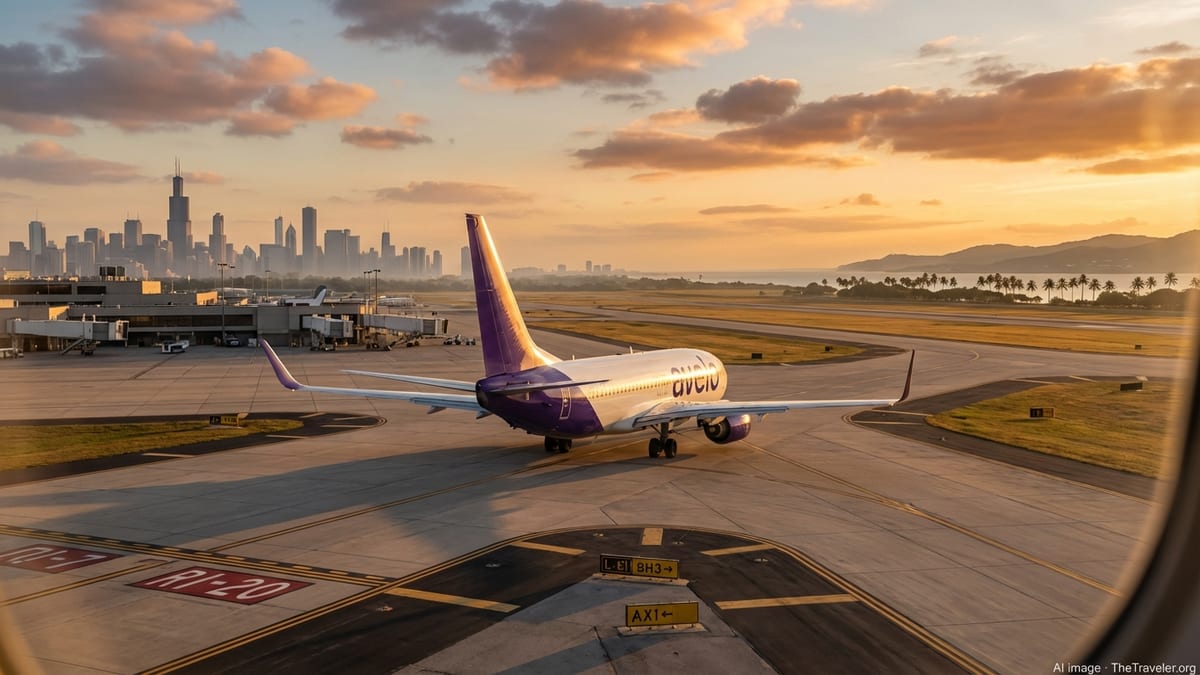 Avelo Adds New Routes Linking Illinois, Florida, Tennessee and Puerto Rico
