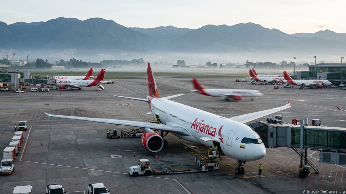 Avianca Adds Airbus A330neos to Boost Colombia’s Global Links