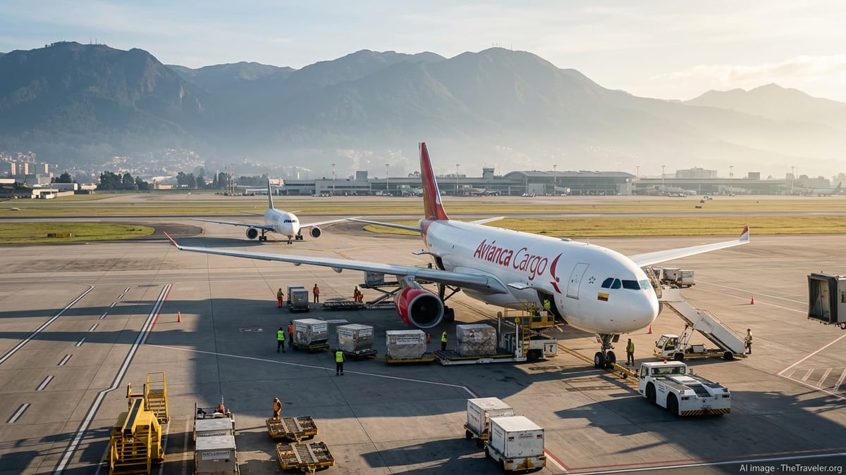 Avianca Cargo Adds Bogotá–Caracas Freighter Link for Andes Trade