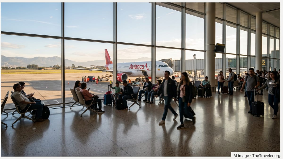 Avianca Adds Second Daily Bogotá–Caracas Flight to Spur Travel