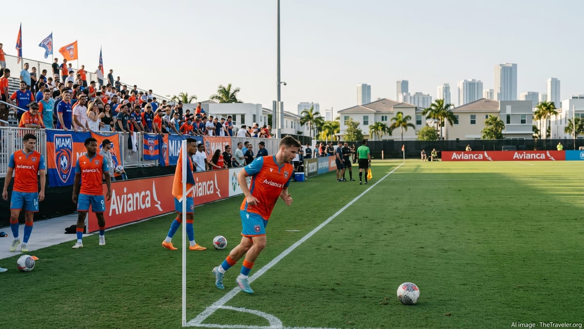 Avianca’s Miami FC Deal Deepens South Florida Footprint