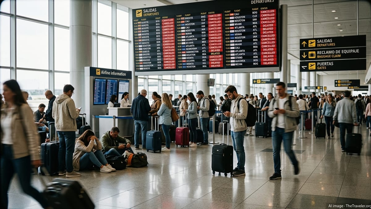 Avianca and United Cancellations Disrupt Colombia Routes