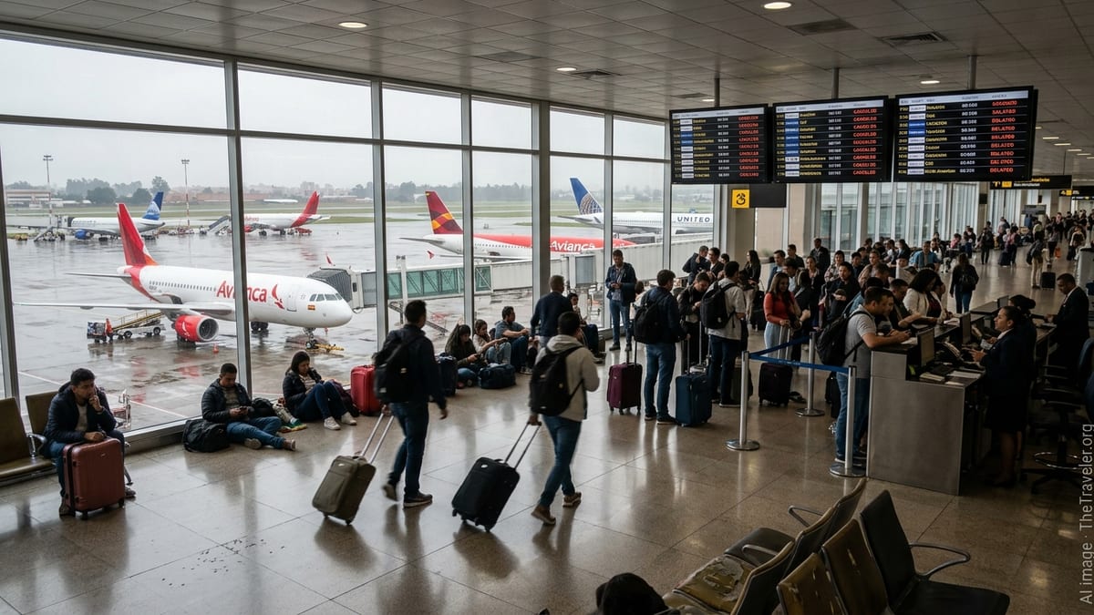 Avianca, United Cancellations Disrupt Key Colombia Routes