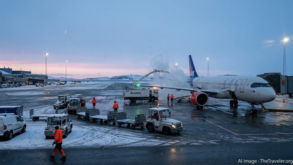 Aviator, SAS Extend Nordic Ground Deal for Winter Reliability
