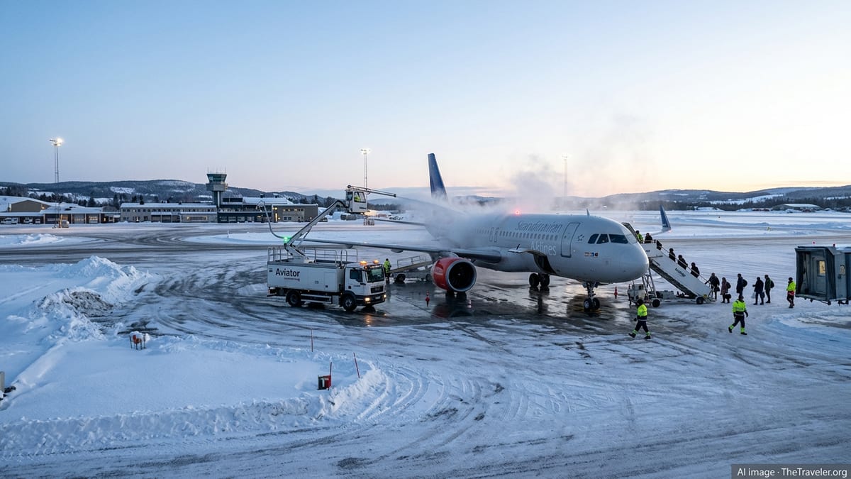 Aviator and SAS Extend Nordic Winter Operations Partnership
