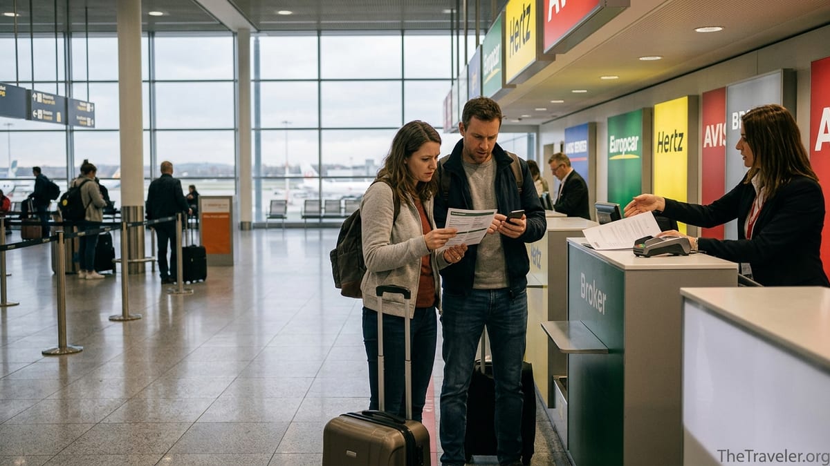 Avoid These Common Mistakes Before Booking Through Auto Europe