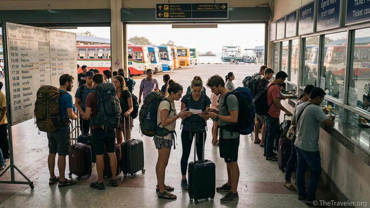Avoid These Common Mistakes Before Booking Through 12Go