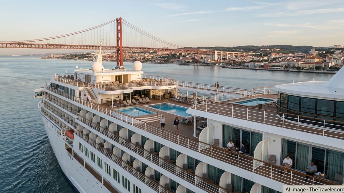 Avora Lumina Residential Cruise to Launch From Lisbon in 2028