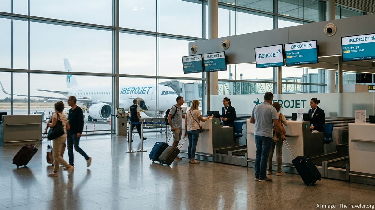 Ávoris Reshapes Iberojet’s Spanish Operations With New Leaders