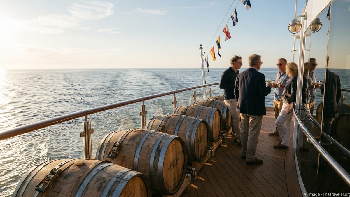 Azamara Sets Sail on Ambitious Bourbon Experiment for 2027 World Cruise