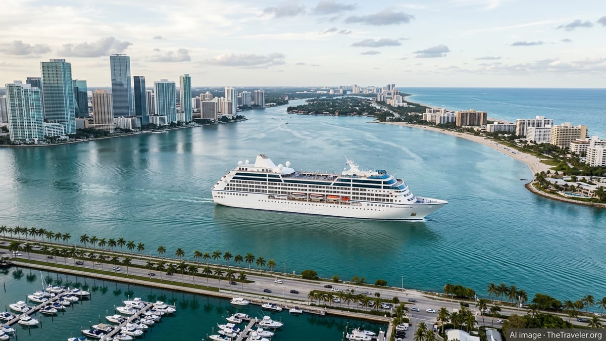 Azamara Adds Miami to Ambitious 2028 World Cruise Lineup