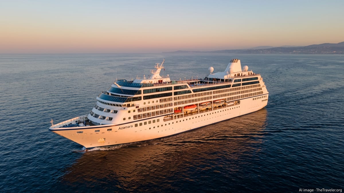 Azamara Opens 2028 World Cruise Segments Across Six Continents